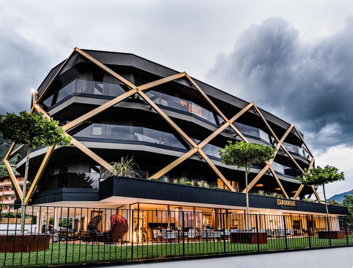 Genusshotel Diamant Naturns Esterno foto