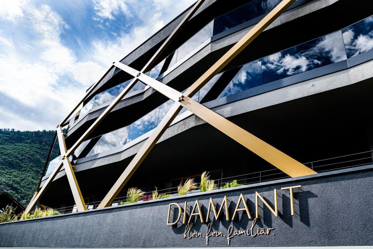 Genusshotel Diamant Naturns Esterno foto
