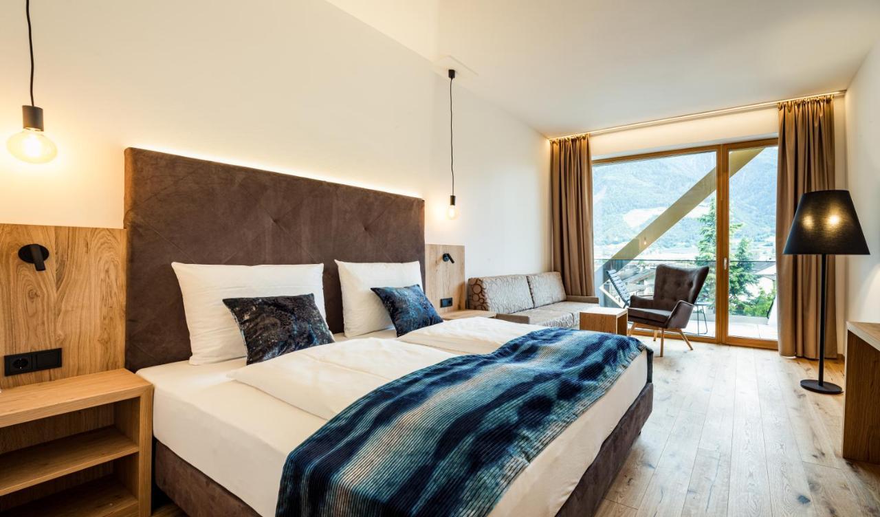 Genusshotel Diamant Naturns Esterno foto