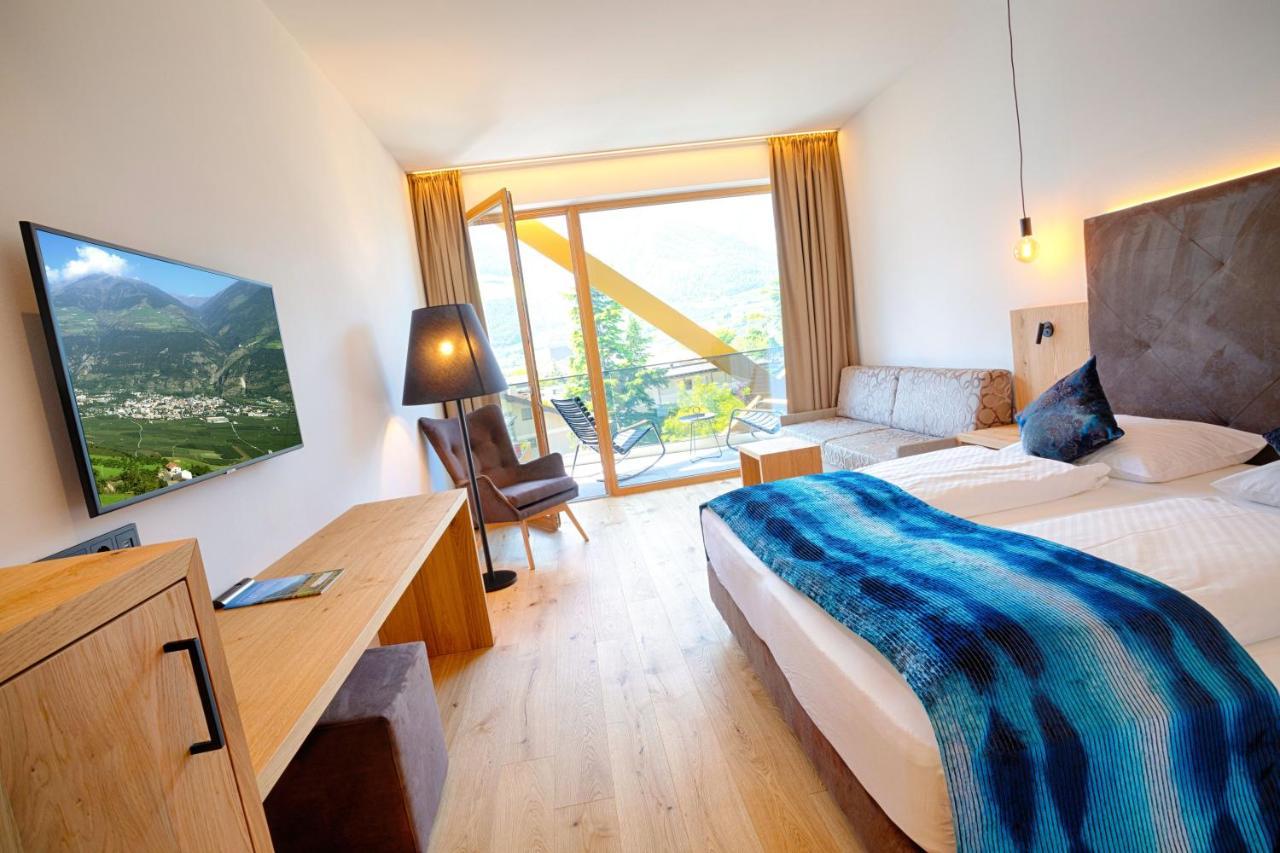 Genusshotel Diamant Naturns Esterno foto