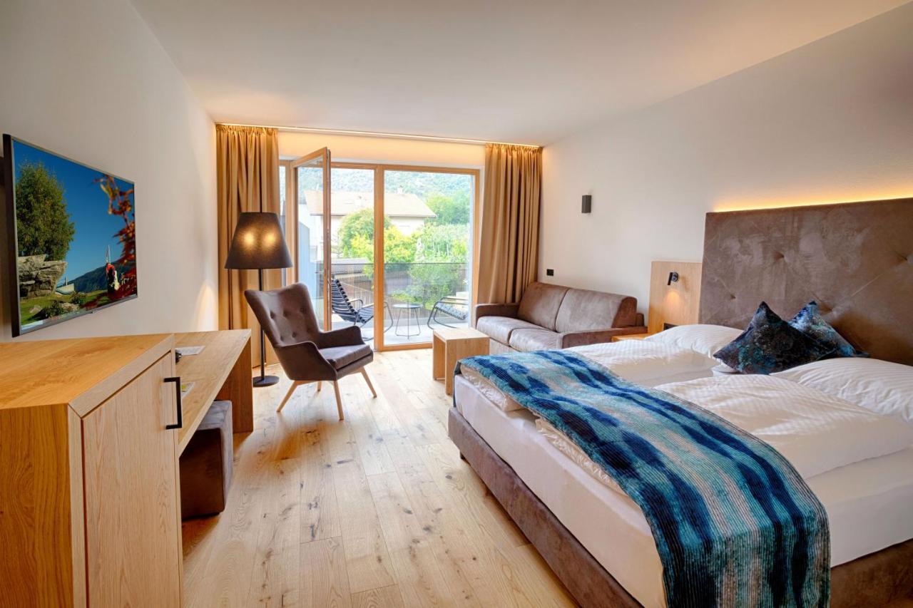 Genusshotel Diamant Naturns Esterno foto