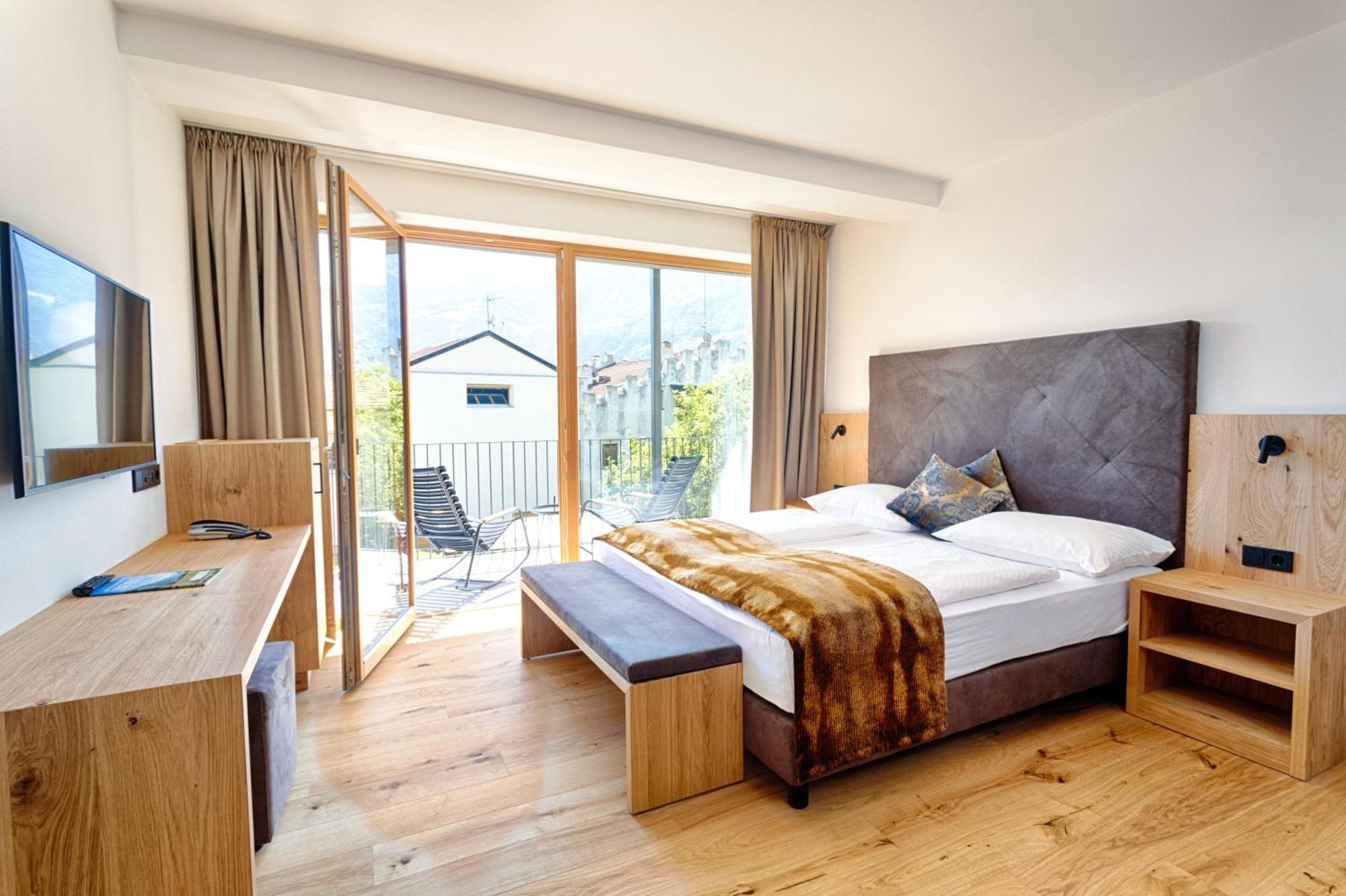 Genusshotel Diamant Naturns Esterno foto