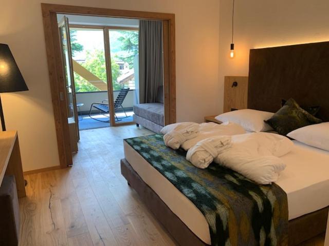 Genusshotel Diamant Naturns Esterno foto