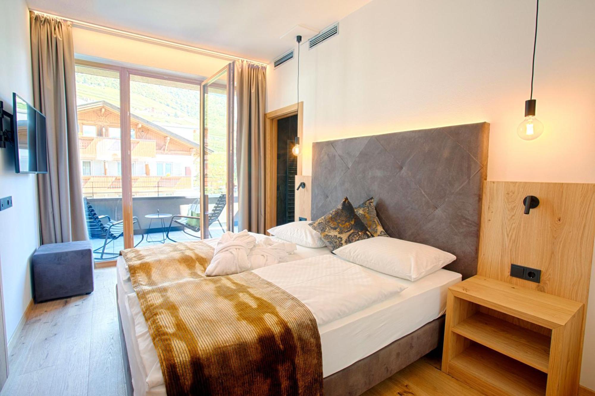 Genusshotel Diamant Naturns Esterno foto