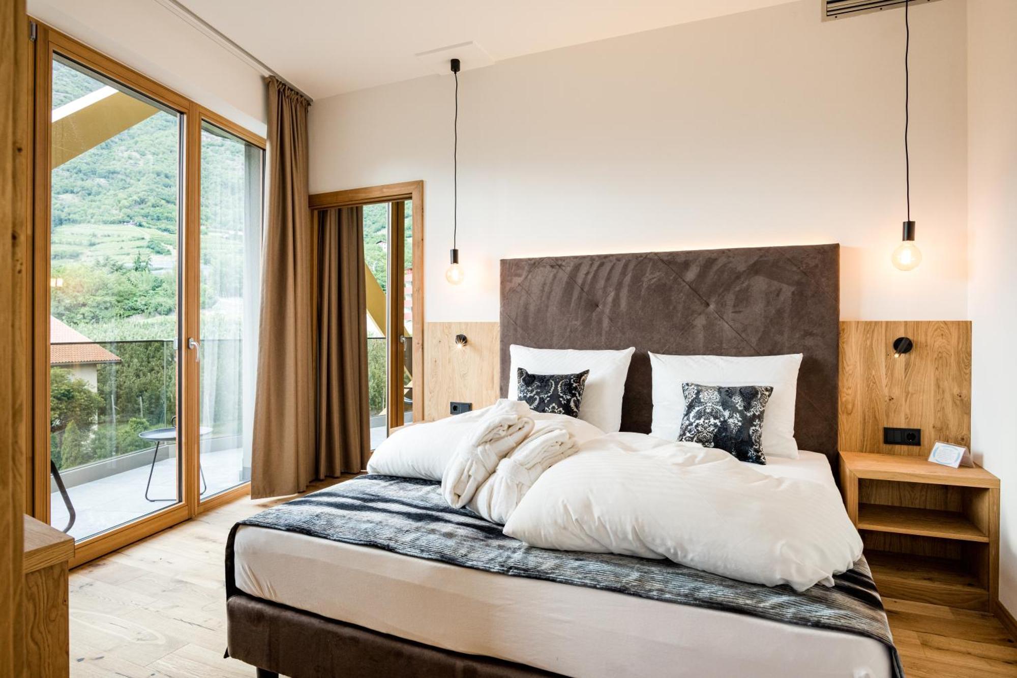 Genusshotel Diamant Naturns Esterno foto