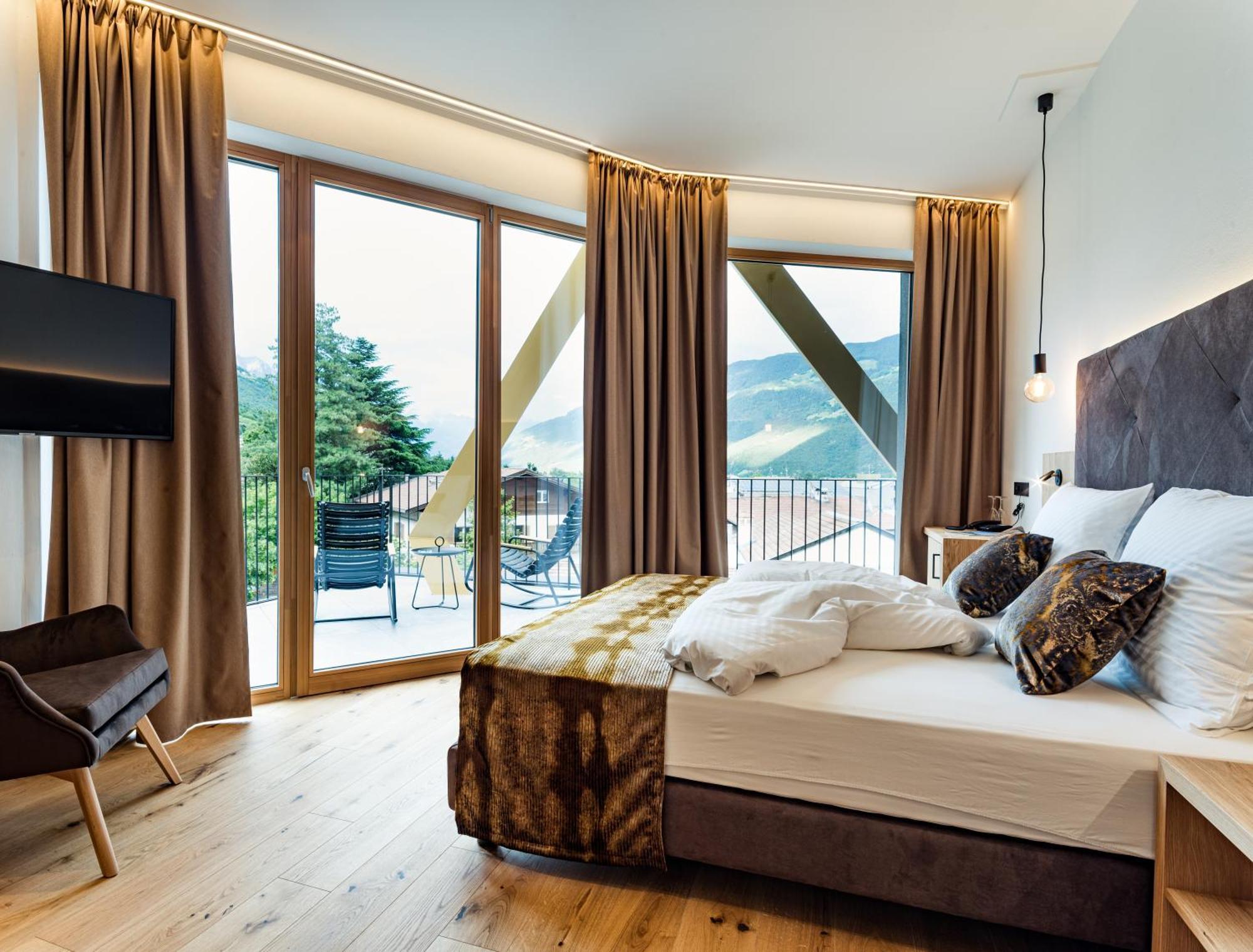Genusshotel Diamant Naturns Esterno foto