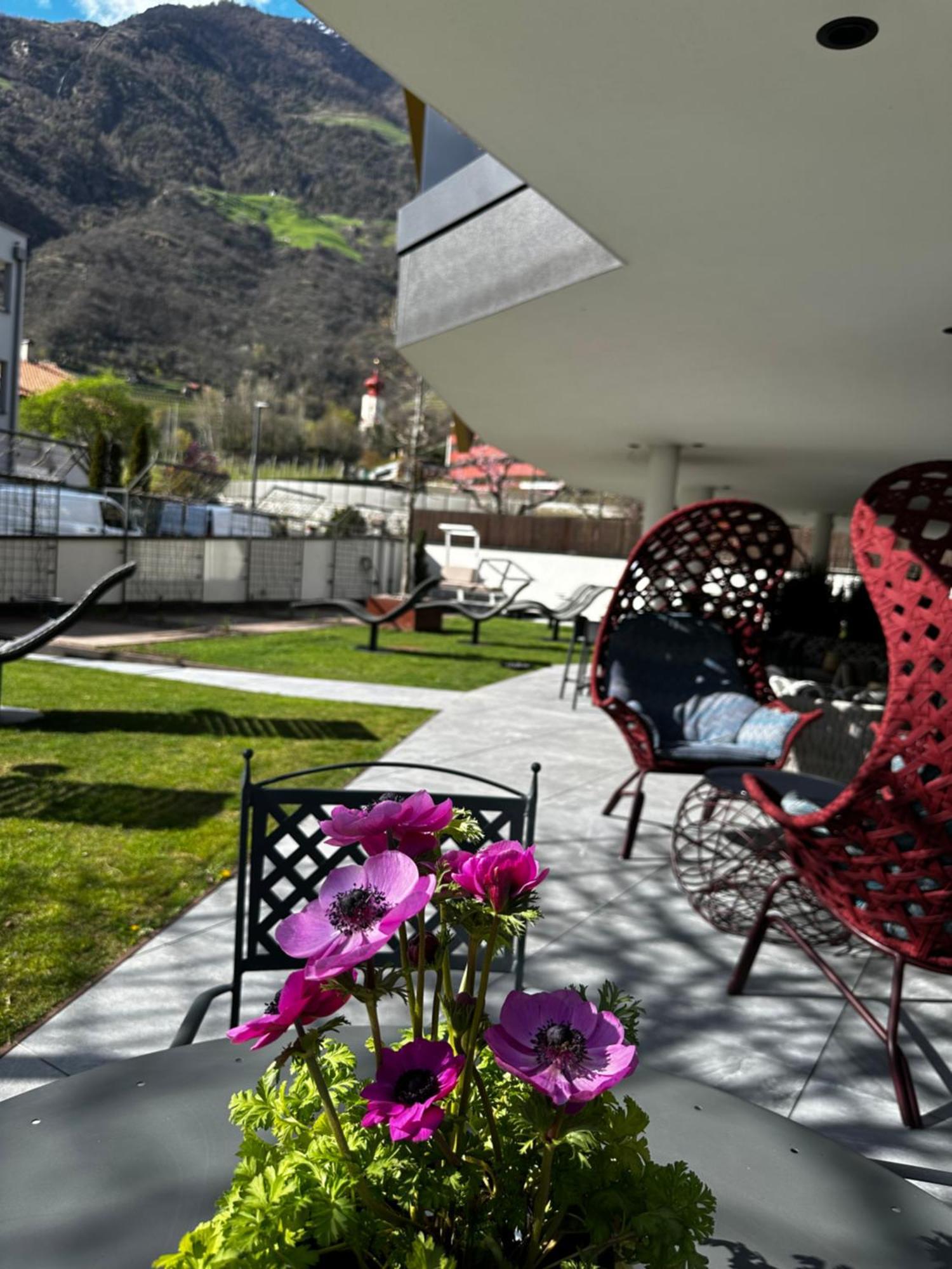 Genusshotel Diamant Naturns Esterno foto