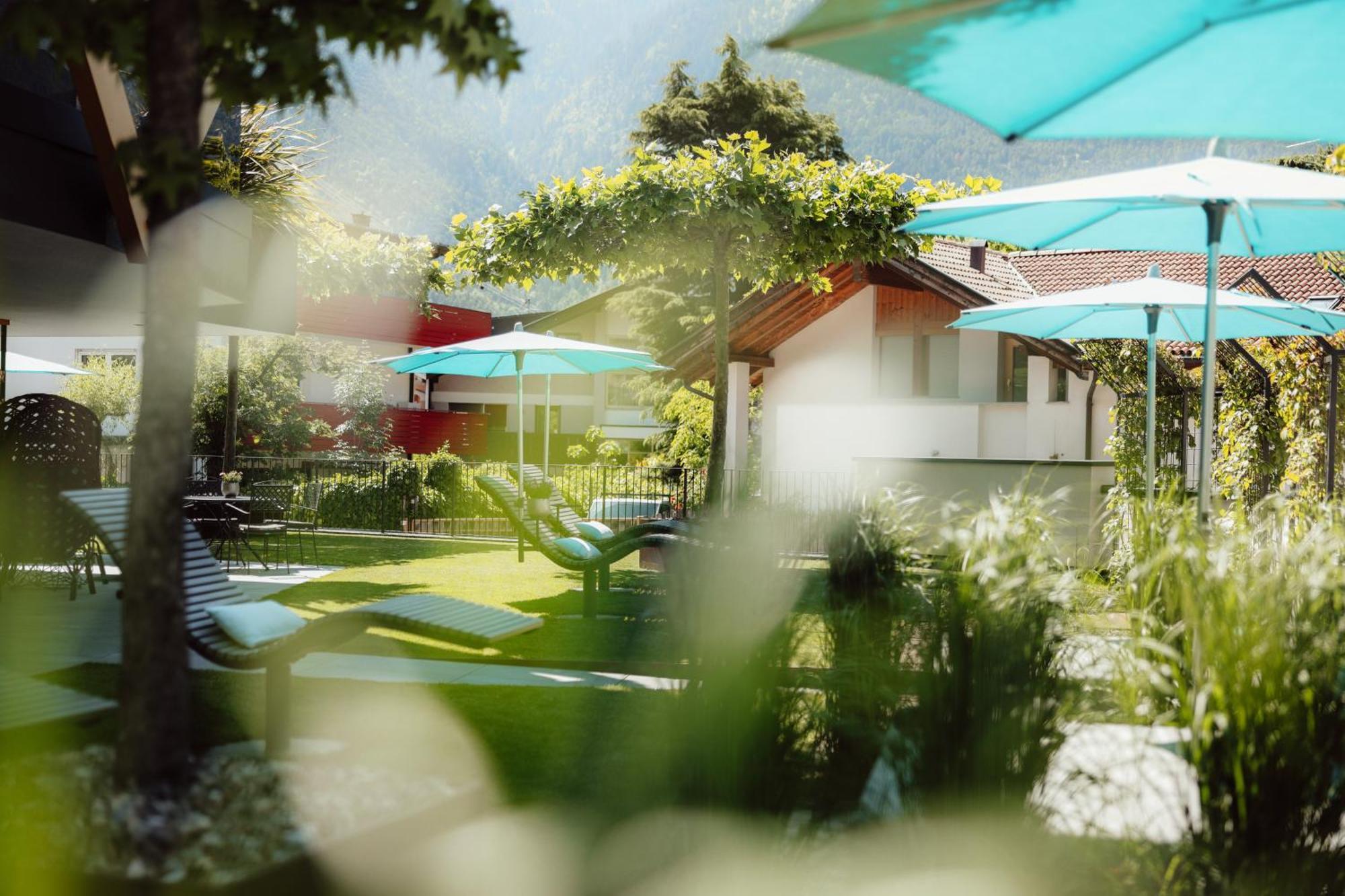Genusshotel Diamant Naturns Esterno foto